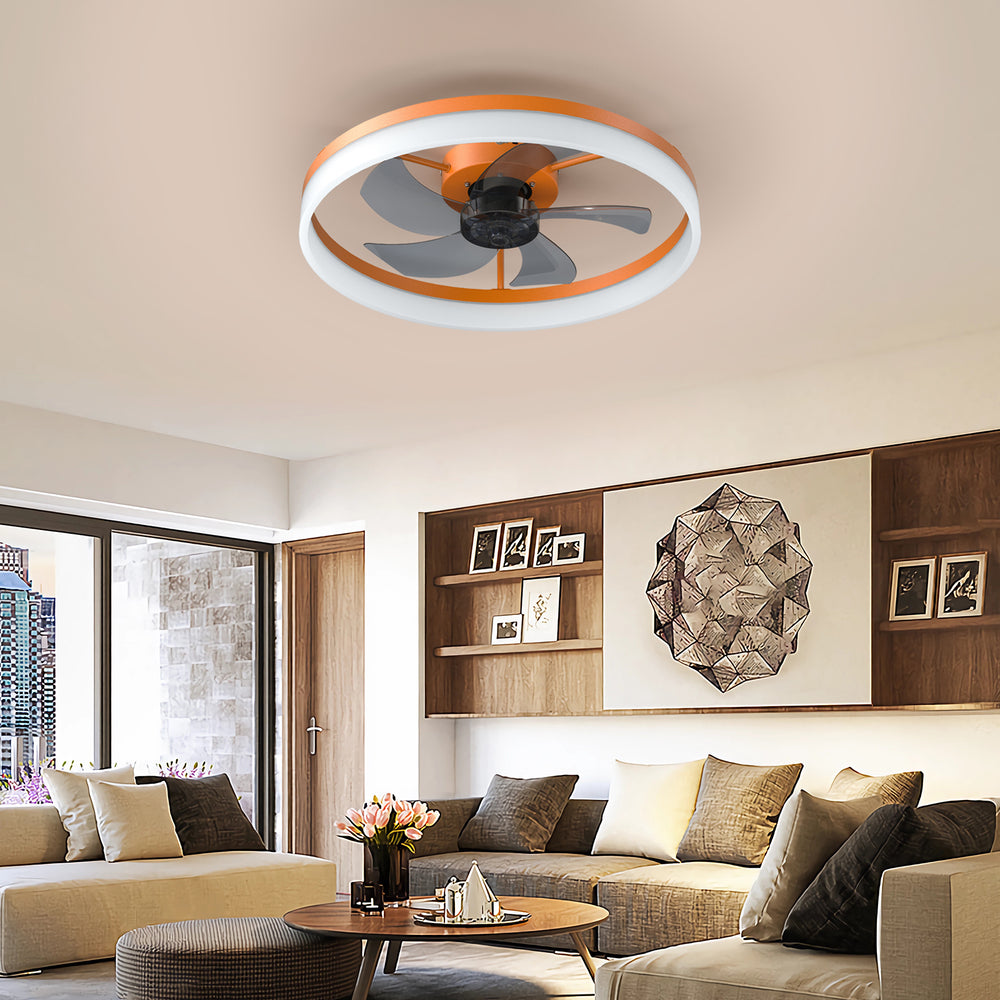 Bright Breeze Ceiling Fan with Dimmable LED Lights