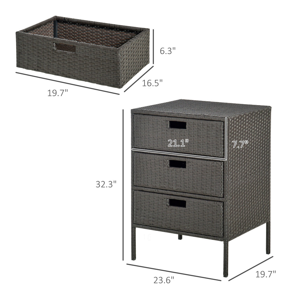 Chic Pool Towel Storage Cabinet