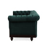 Charming Velvet Chesterfield Loveseat