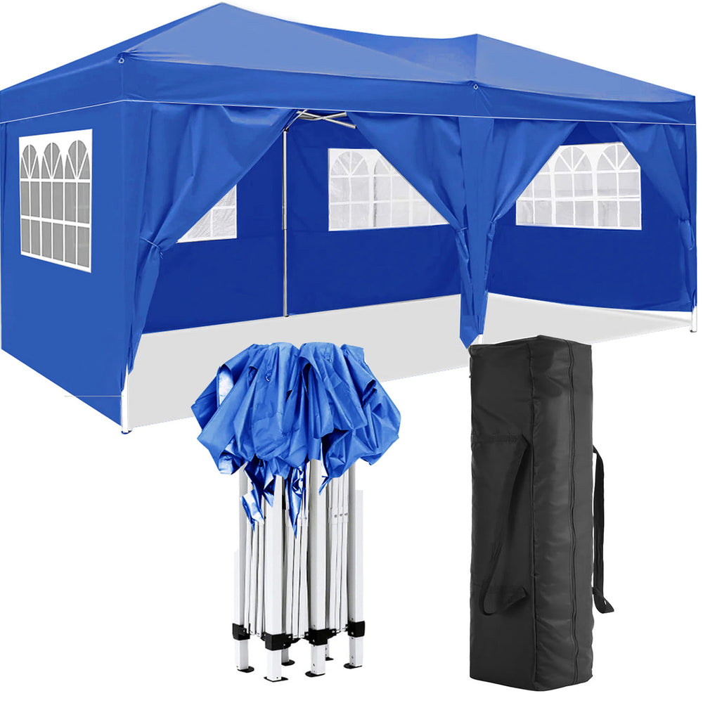 Ultimate Outdoor Canopy with Sidewalls – Easy Pop-Up Shelter for Events and Gatherings