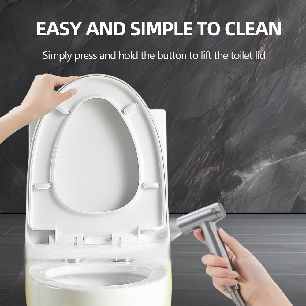 Eco-Friendly Comfort Toilet with Soft Close Seat