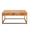 Chic Rectangular Coffee & Dining Table