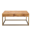 Chic Rectangular Coffee & Dining Table