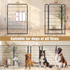 Sturdy Dog Playpen with Gate - Perfect for Indoor & Outdoor Fun!