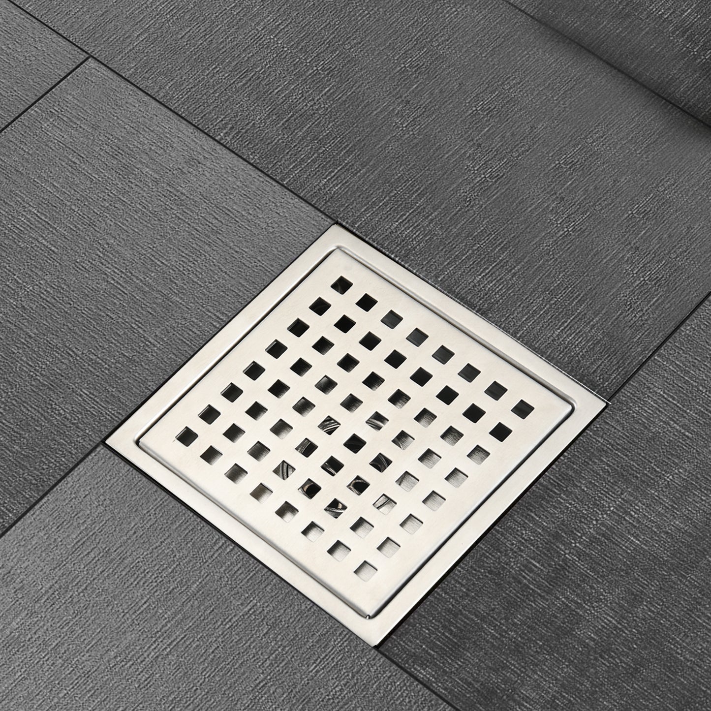 Square Shower Drain Magic