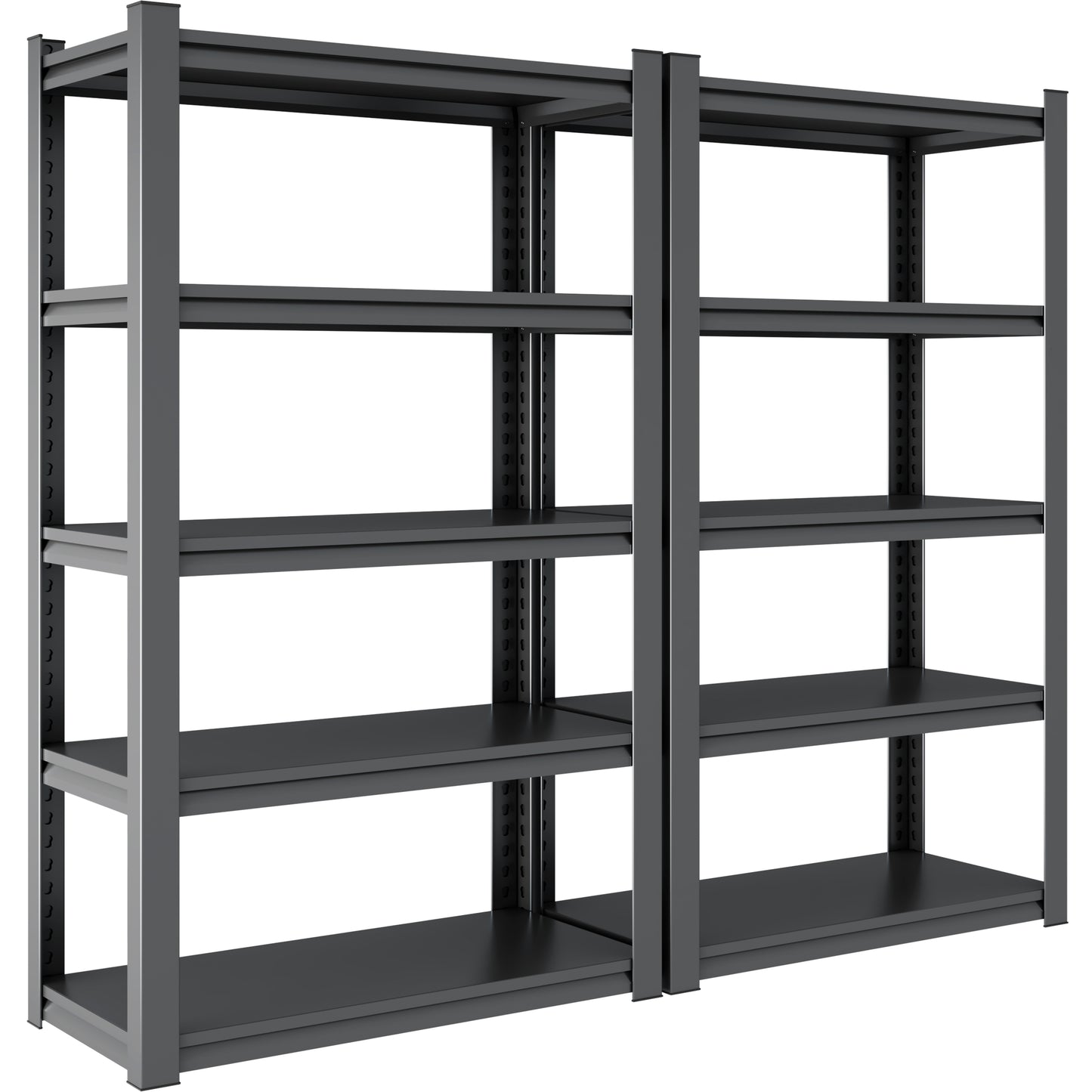 Sturdy 5-Tier Heavy Duty Garage Shelf