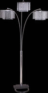 Starlight Arch Crystal Floor Lamp
