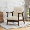 Chic Tufted Accent Chair