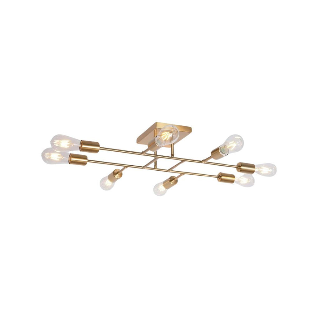 Stylish Brass Ceiling Light Fixture