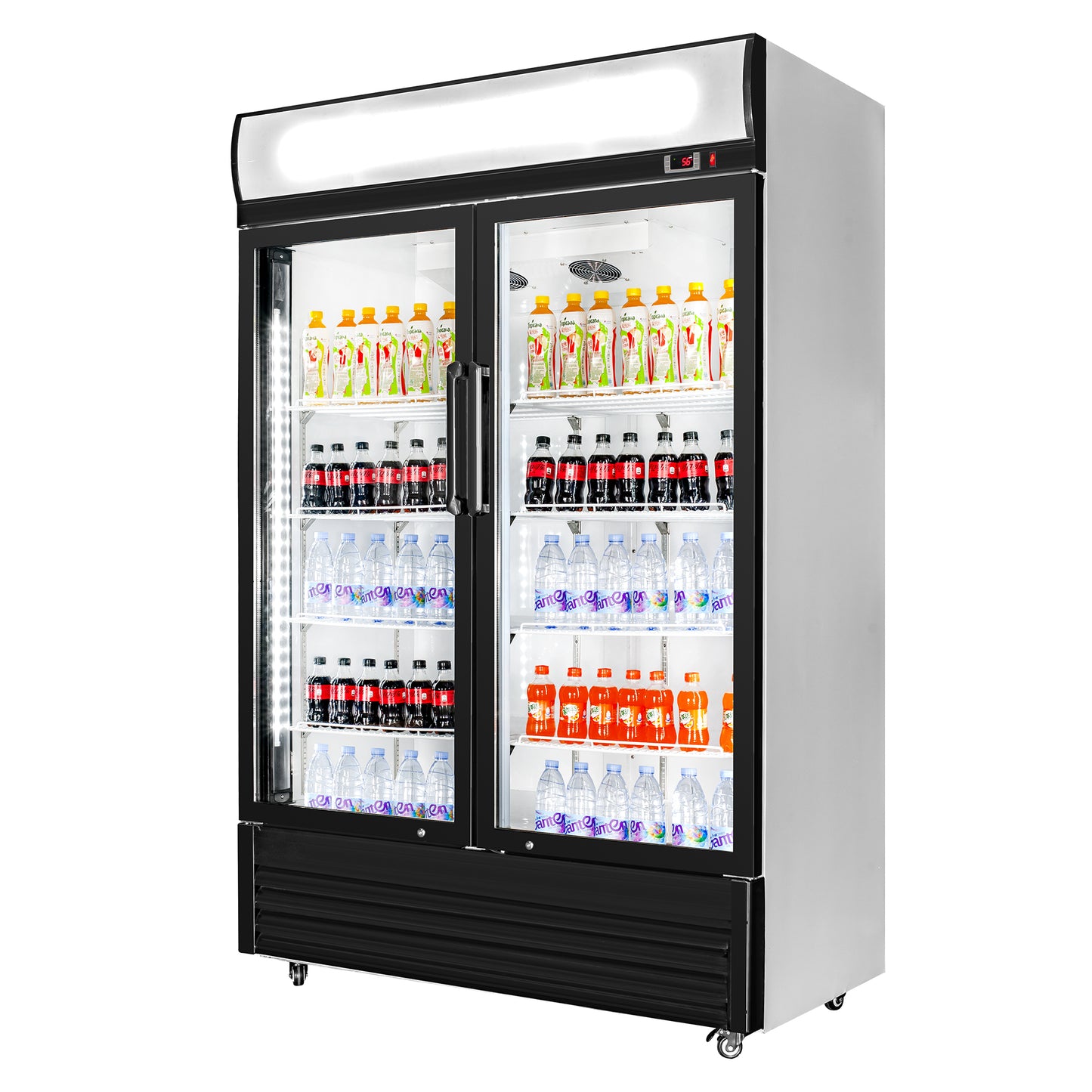 Chill Zone Glass Door Beverage Cooler