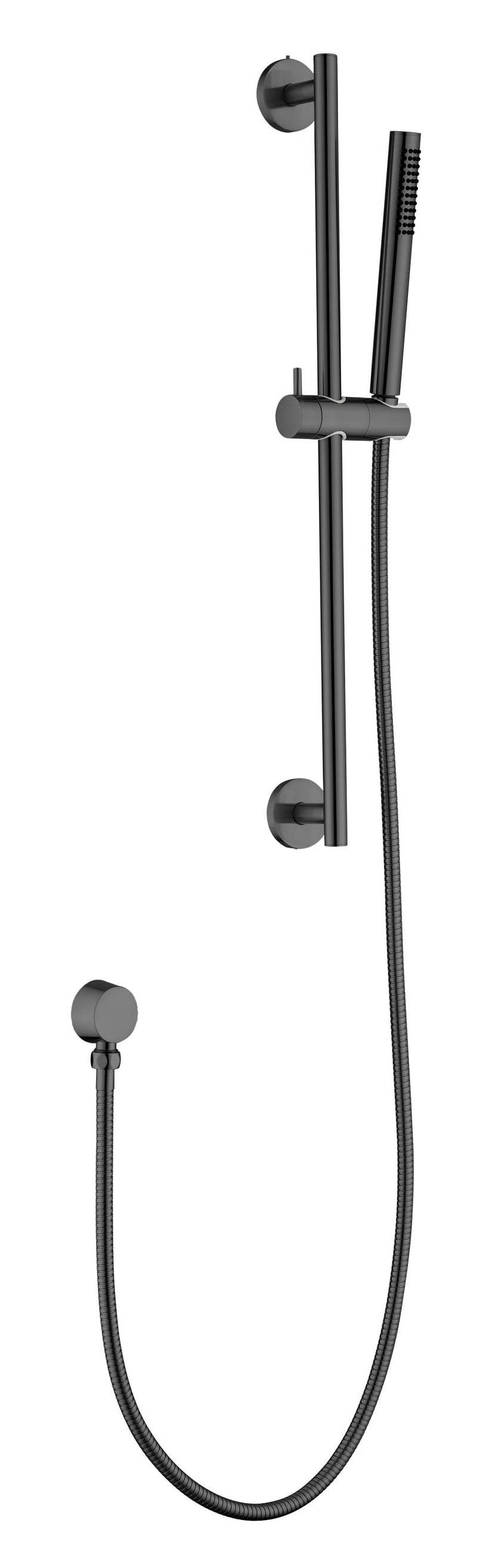 Eco-Friendly Handheld Shower with Adjustable Slide Bar