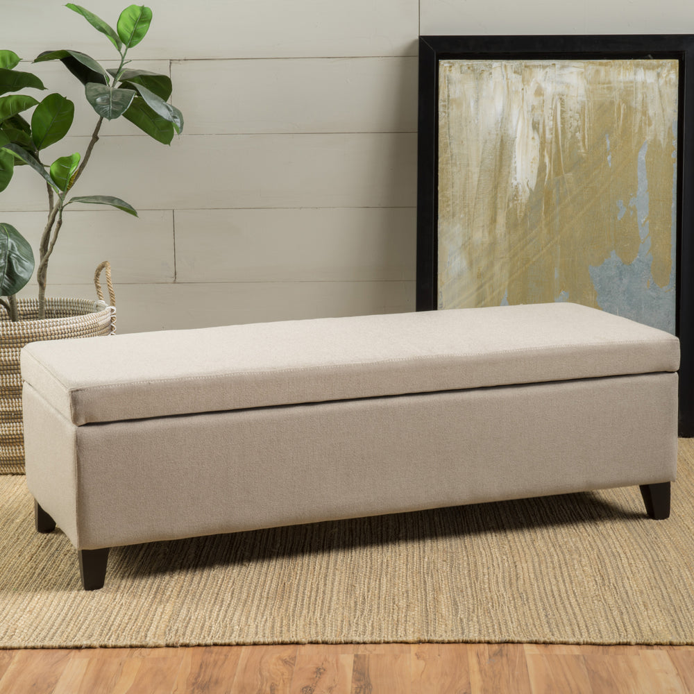 Chic Storage Ottoman