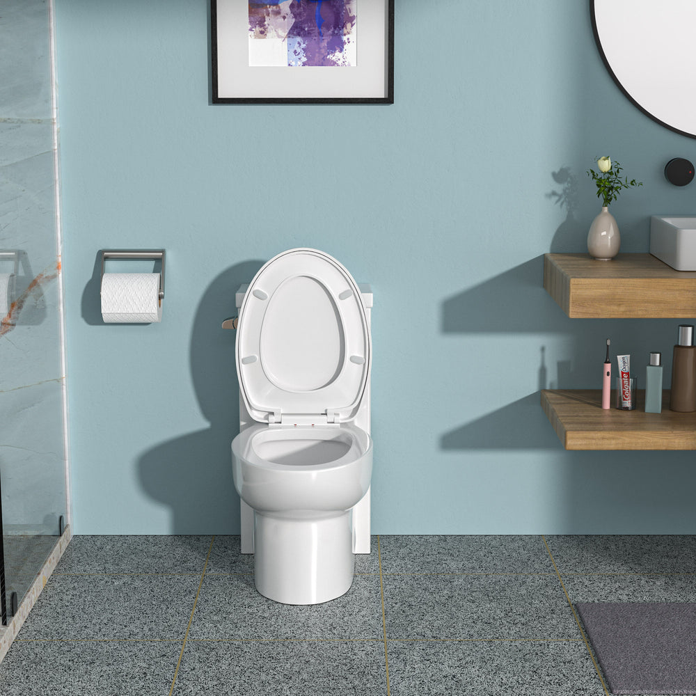 Sleek Soft-Close Toilet