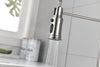 Sleek Pull-Down Kitchen Faucet with Sprayer