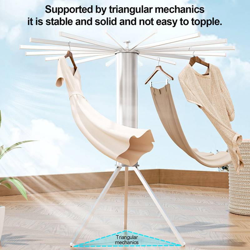 Chic & Sturdy Clothes Drying Rack