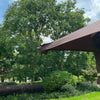 Cozy Garden Gazebo with Ventilated Roof & Mosquito Net