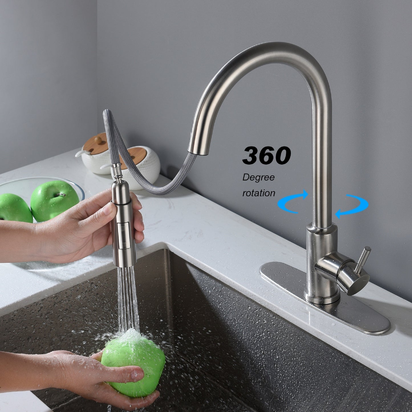 Spruce Touch Kitchen Faucet