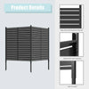 Easy Install Privacy Fence Panels – Weatherproof & Versatile Outdoor Screen for Equipment & More