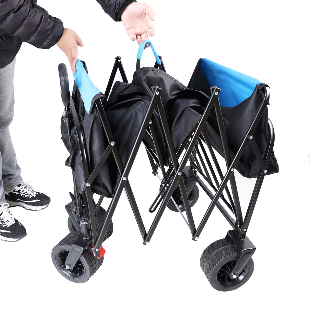 Ultimate Folding Wagon for All Adventures