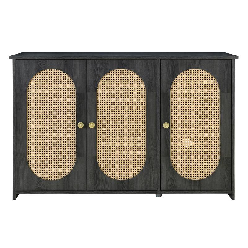 Vintage Vibes Rattan Sideboard