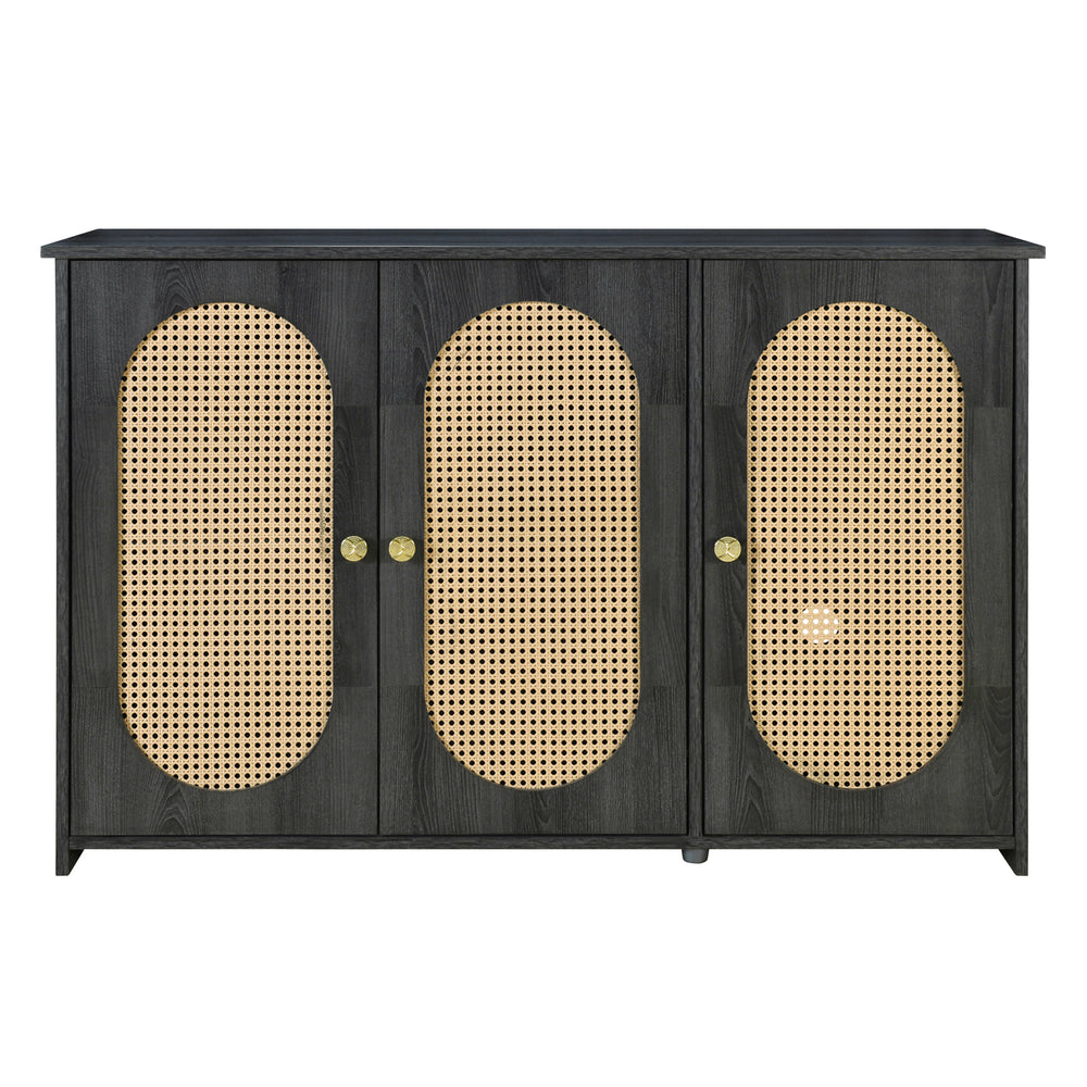 Vintage Vibes Rattan Sideboard