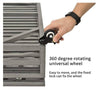 Ultimate Heavy Duty Dog Crate with Lockable Wheels