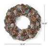 Cozy Pine Cone Wreath