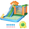 Tropical Splash & Slide Combo Castle