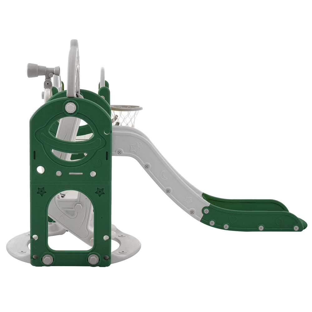 Playtime Adventure Slide & Swing Set