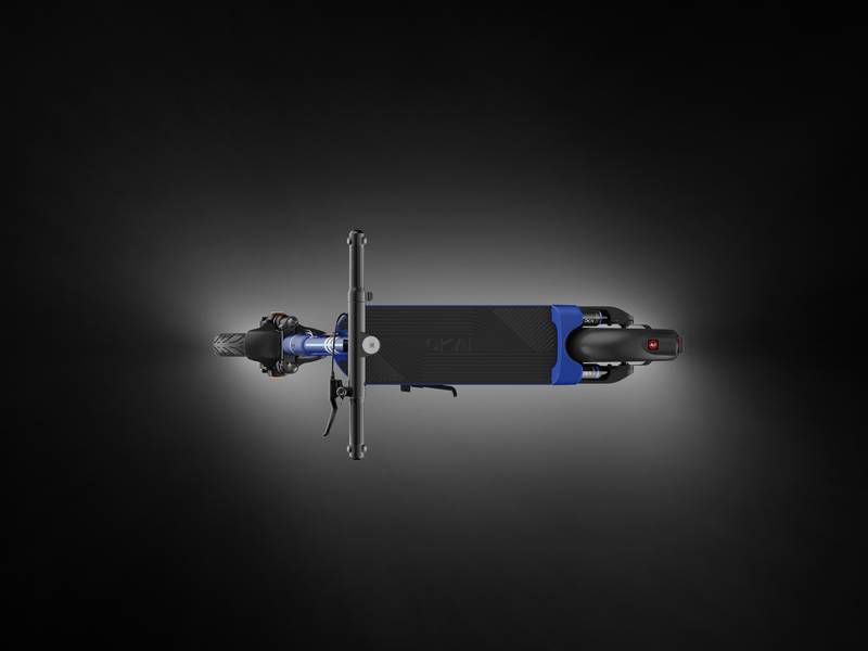 Blue Breeze Electric Scooter: Ride Far & Fast!