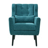 Teal Cozy Accent Chair