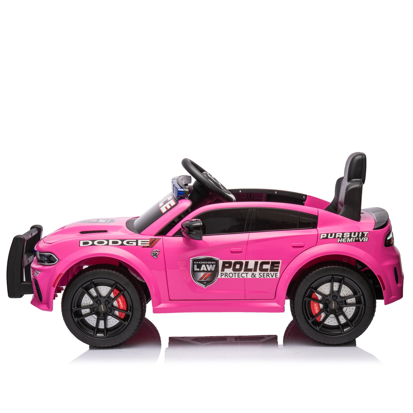 Power Patrol Deluxe Police Ride-On Car