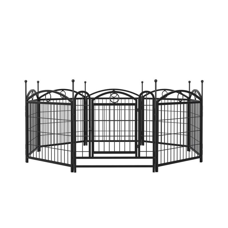 Paw Paradise Playpen: The Ultimate Indoor/Outdoor Dog Fence
