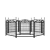 Paw Paradise Playpen: The Ultimate Indoor/Outdoor Dog Fence