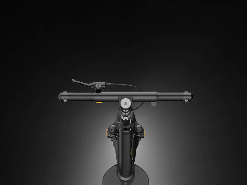 Getaway Glide: The Ultimate Dual-Suspension Electric Scooter