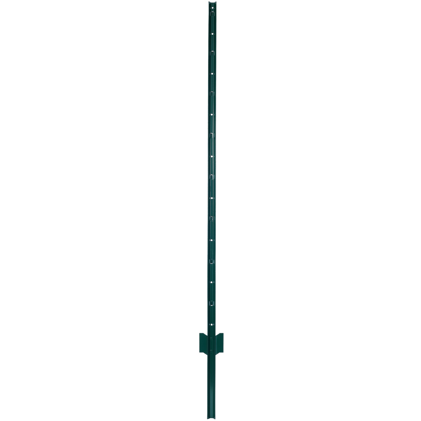 Sturdy Steel Fence Posts - Durable U-Channel Support for Your Garden