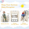Castle Climber Playset with Slide and Fun Activities