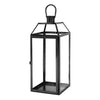 Shimmering Stainless Steel Lantern