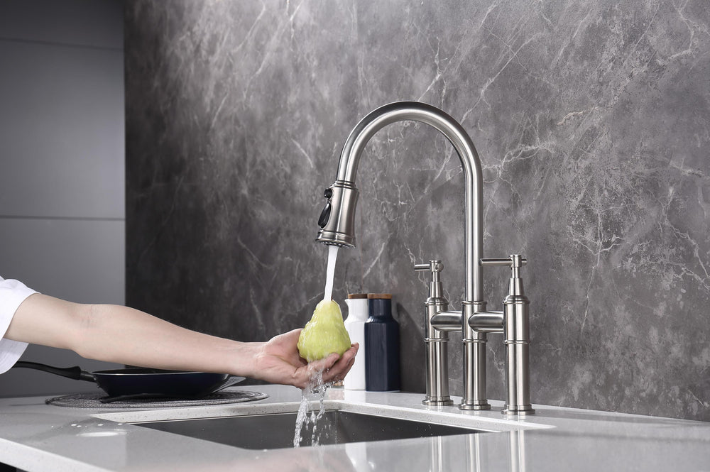 Spotless Pull-Down Kitchen Faucet