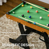 Family Fun Foldable Pool Table