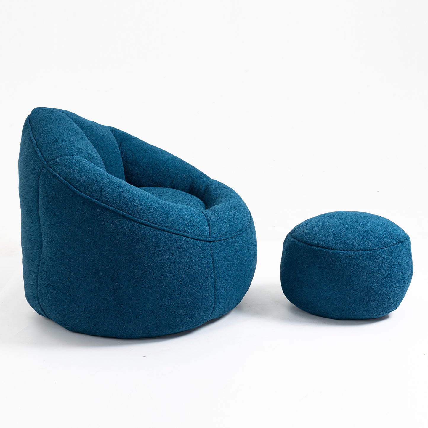 Cozy Foam Bean Bag Sofa Chair