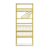 Chic LED Wine Tower Cabinet