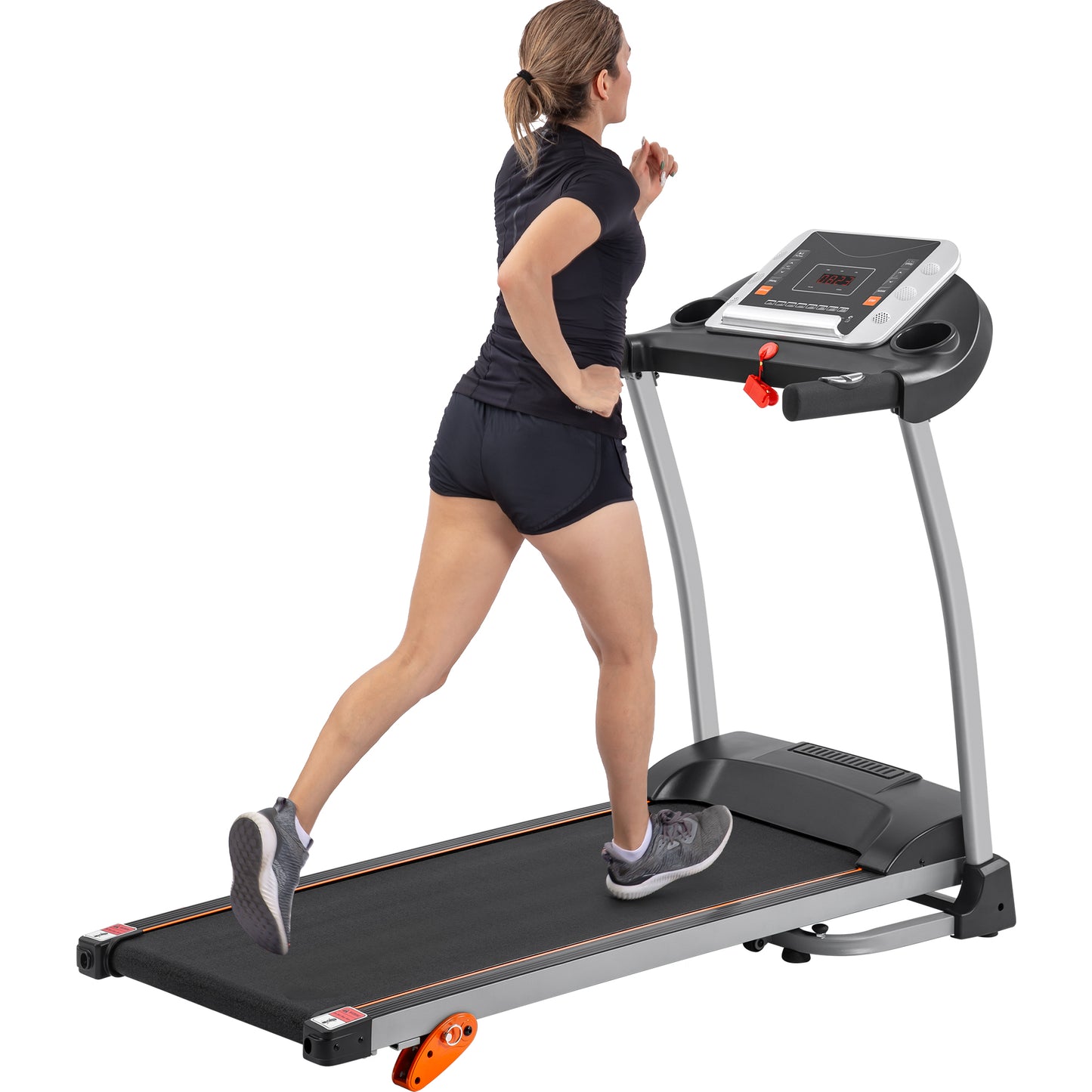 Foldable Home Treadmill – Compact, Convenient, and Cardio-Ready!