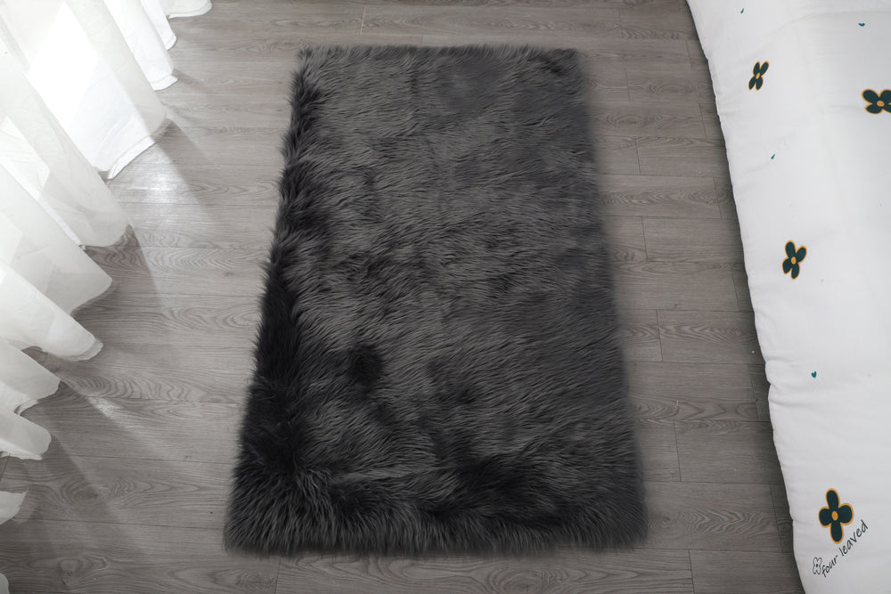 Cozy Faux Fur Rug