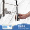 Versatile Wall-Mount Kitchen Faucet