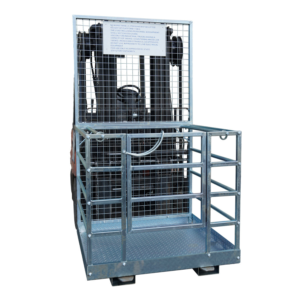 Double Duty Forklift Safety Cage