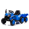 Black Knight Electric Ride-On Tractor for Kids