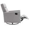 Cozy Gray Rocking Nursery Chair