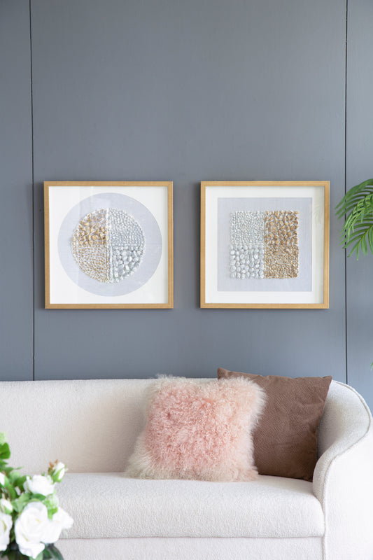 Stylish Shadow Box Wall Art Set