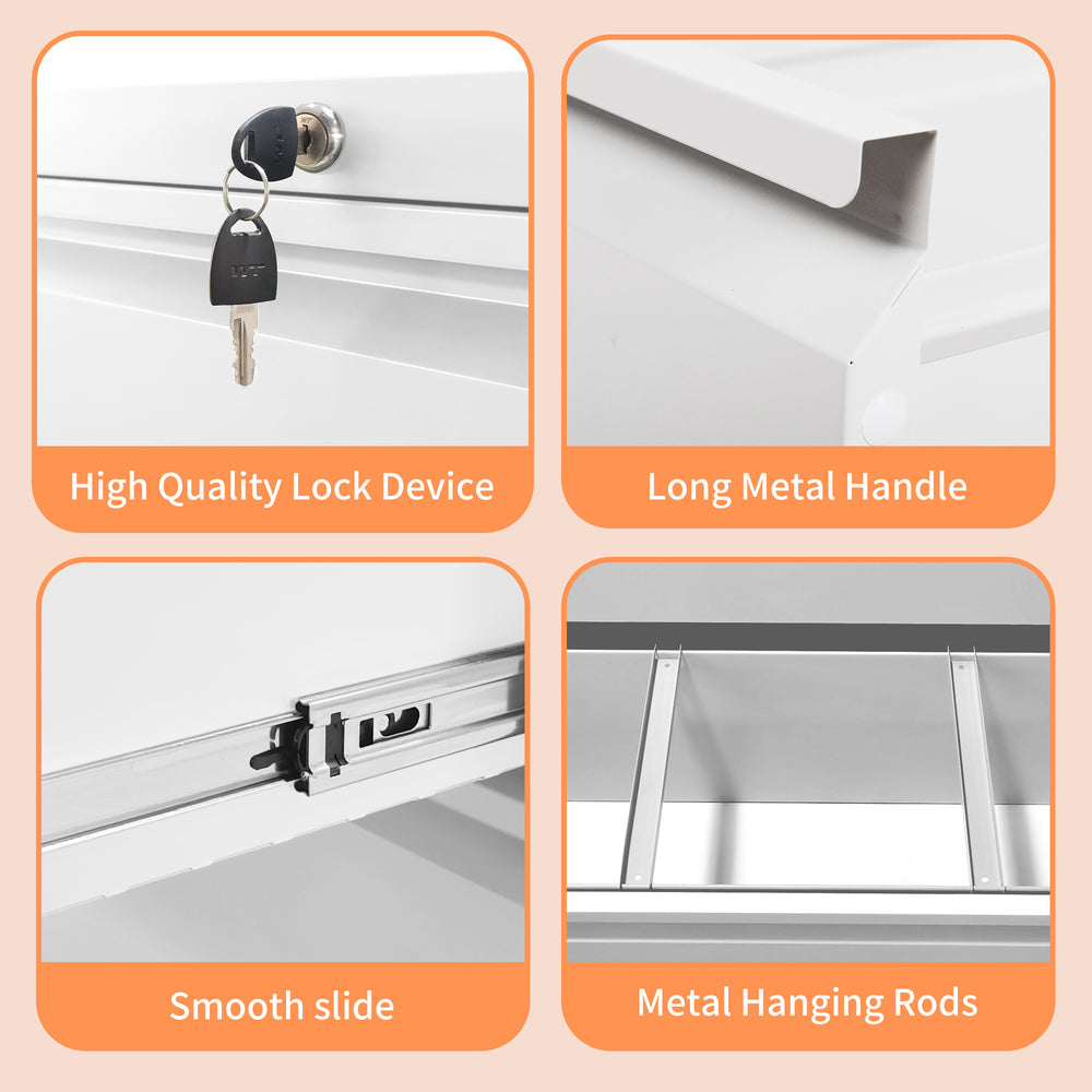 Secure Style File Cabinet